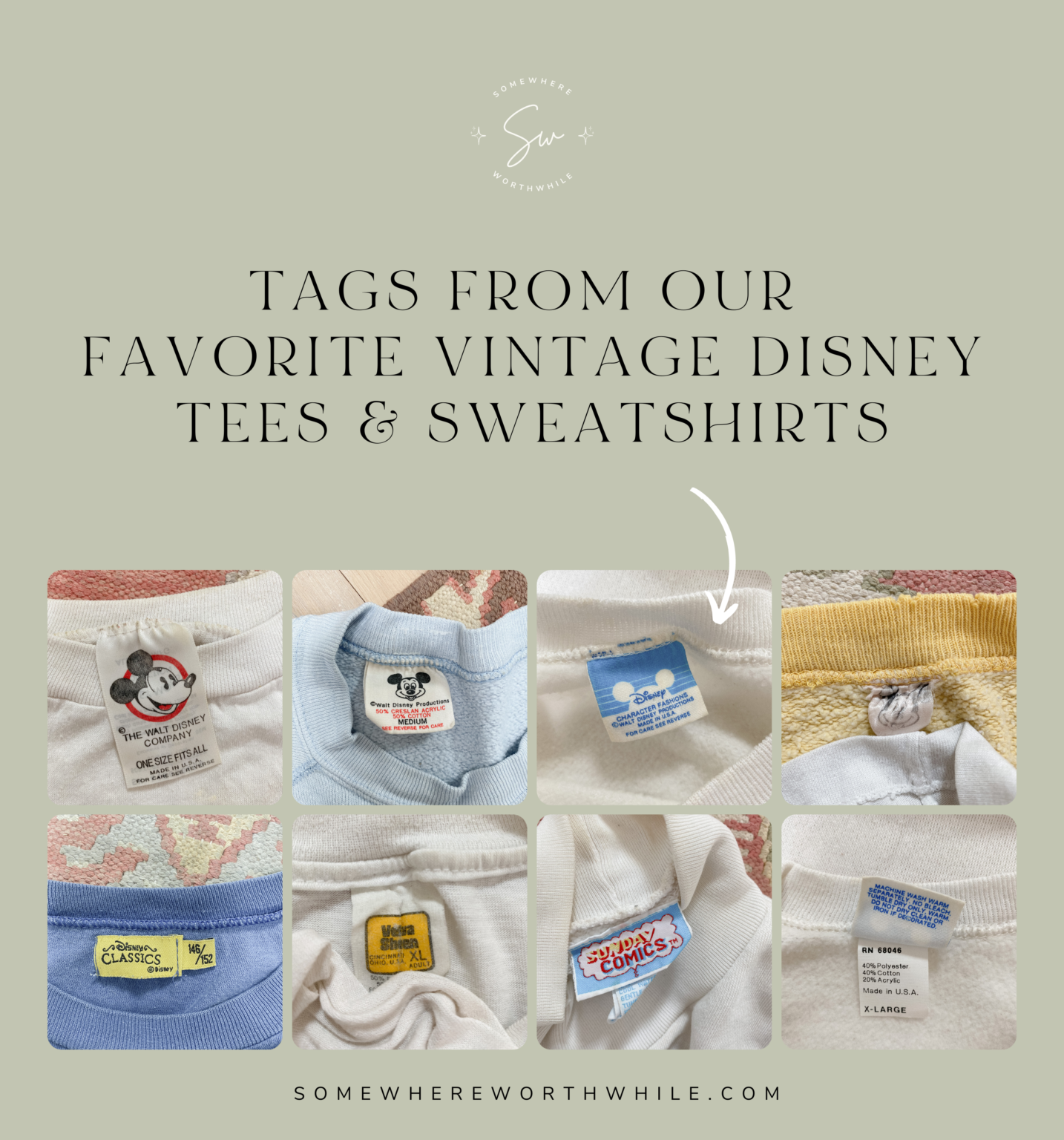 Where to Find the Best Vintage Disney Tees Online Laidback Magic Disney World Planning Guides