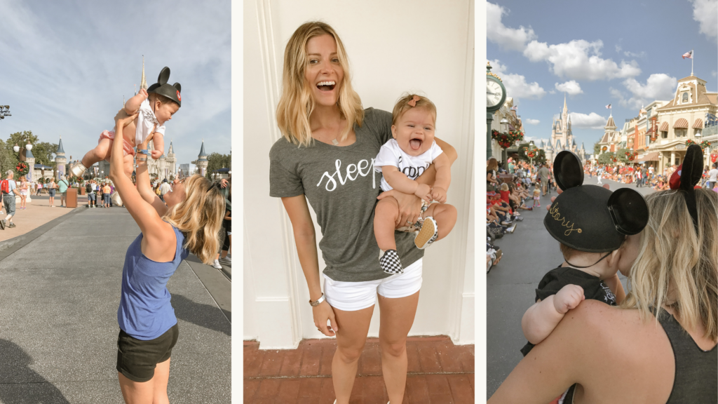tips for Disney World with a baby