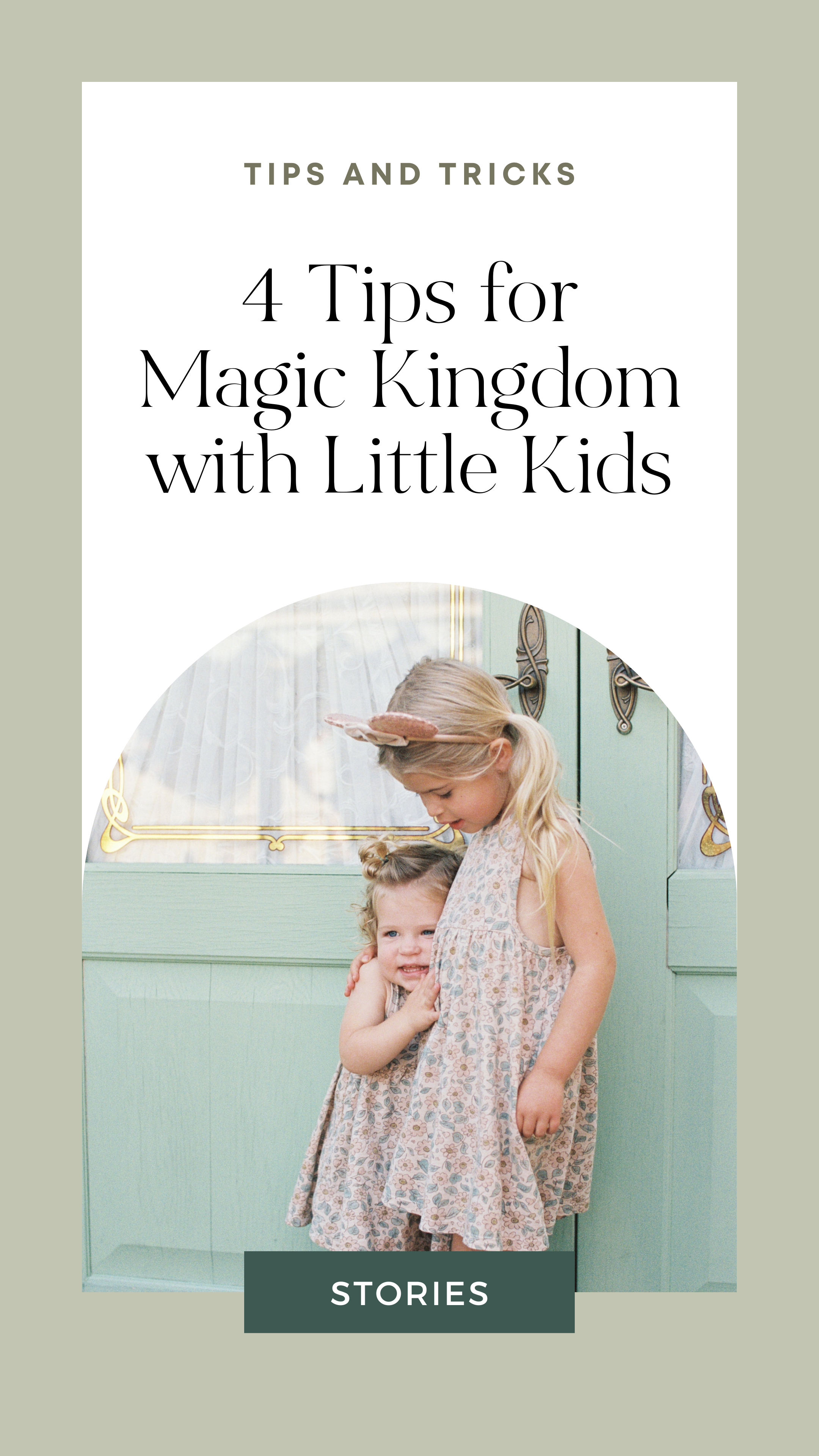 magic kingdom wtih a toddler