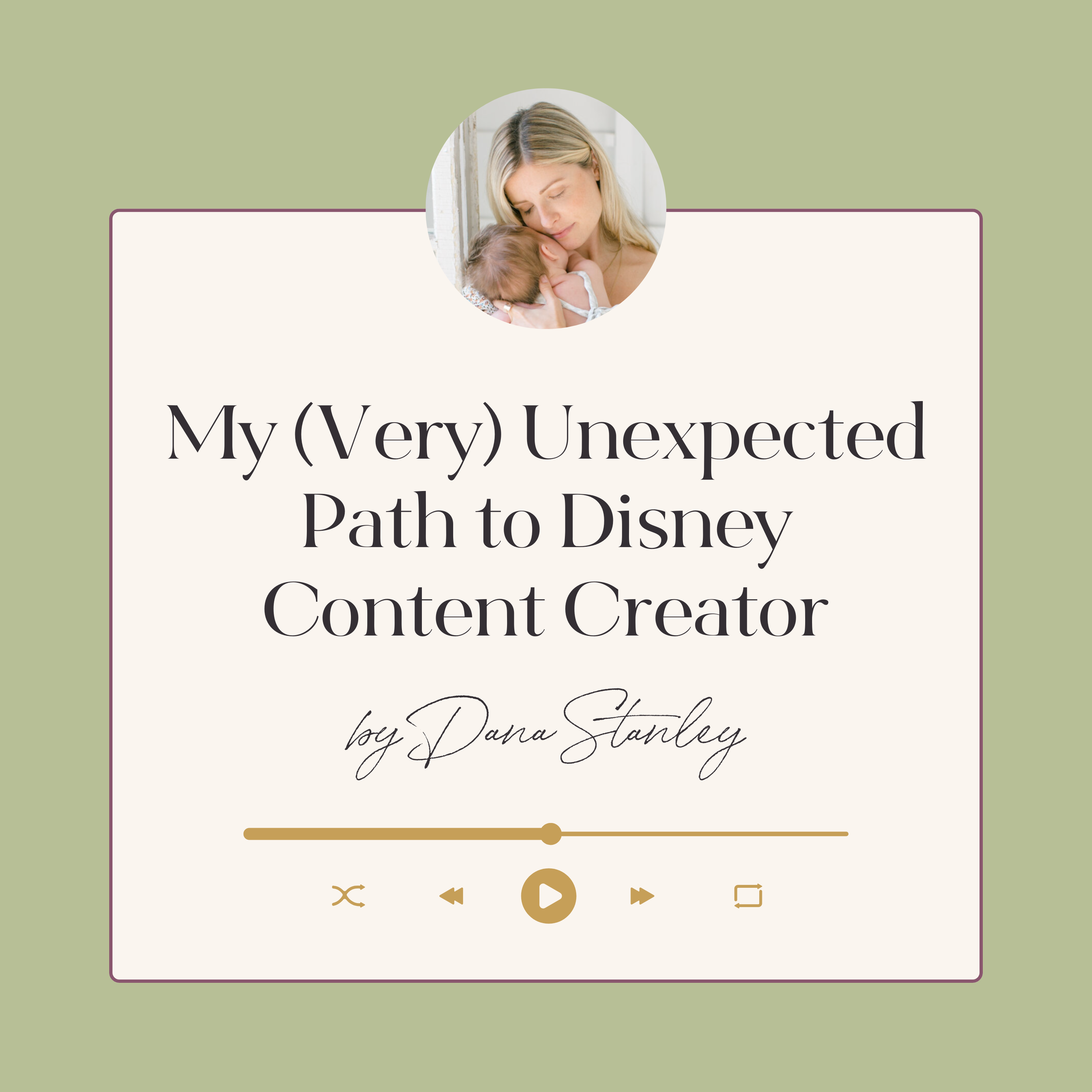 Disney content creator, planning trips to Disney World, Disney mom