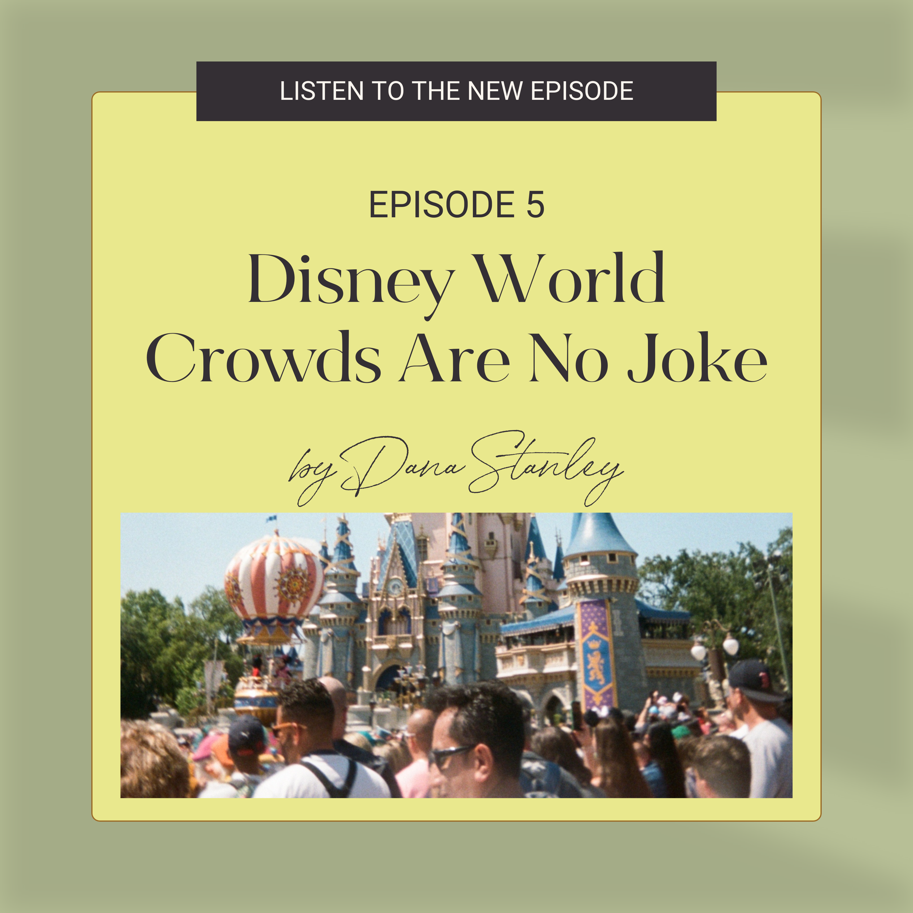 disney world crowds, busiest days at disney world, disney world peak season, spring break in disney world