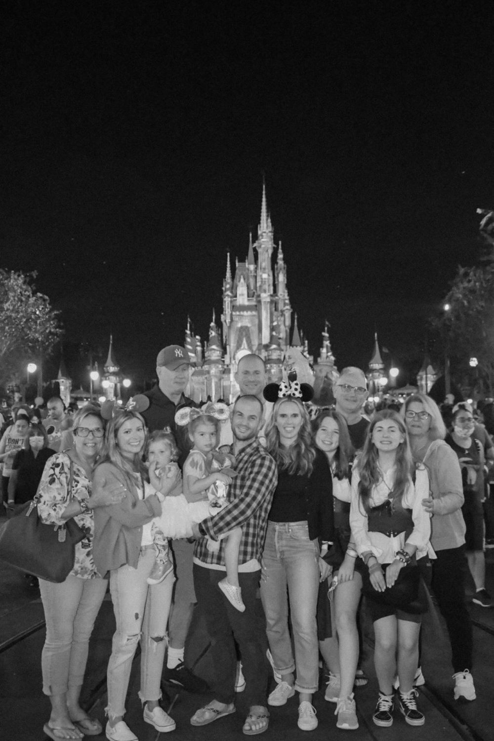 family trip to Disney, family trip to Disney World, family at Disney World,multigenerational family vacations