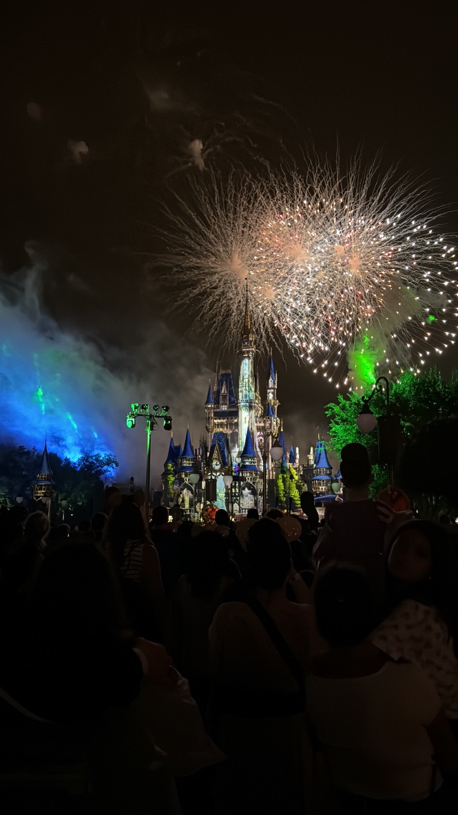 Magic Kingdom dessert party, Disney World with kids, Disney Starlight Parade, Happily Ever After dessert party